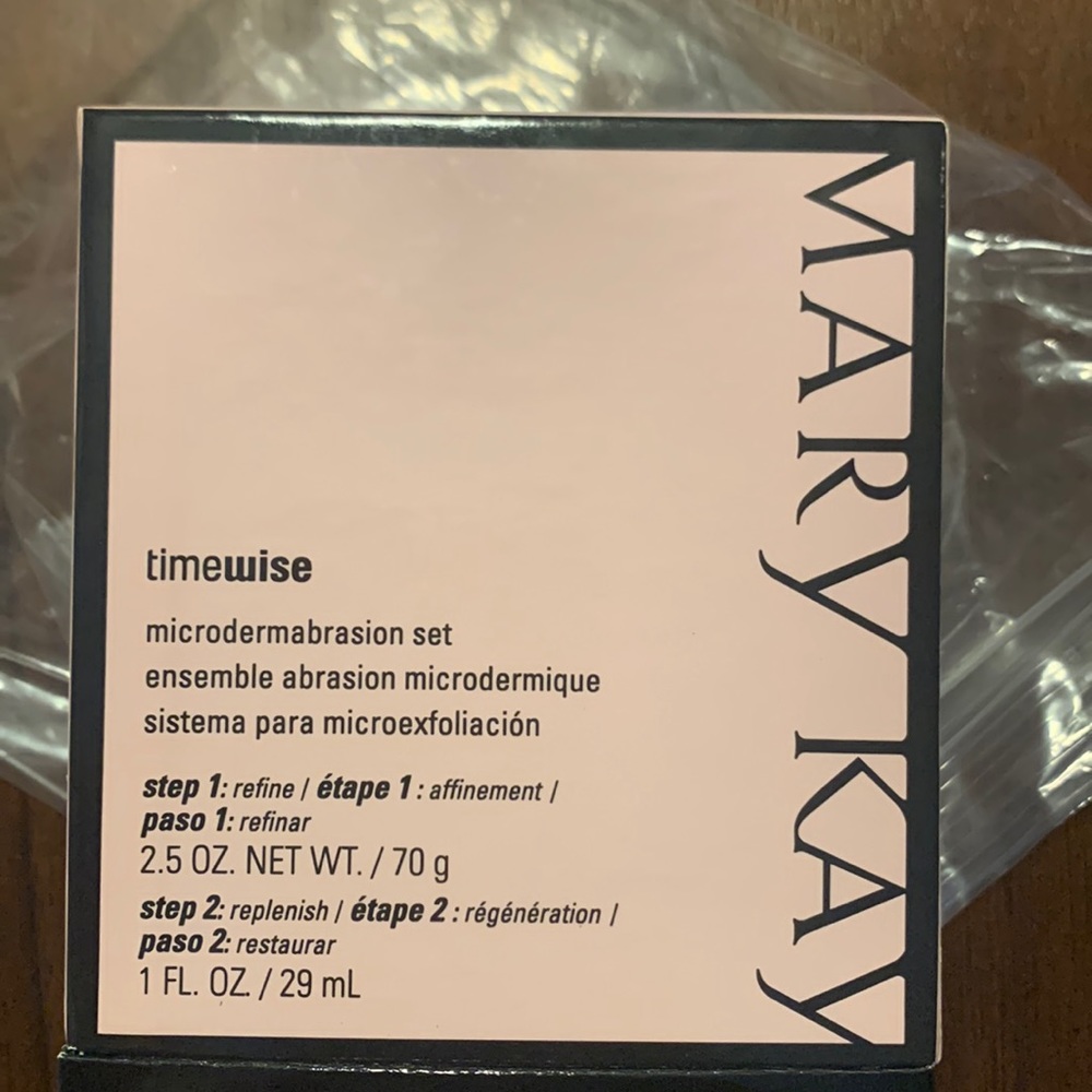 Mary Kay Timewise Microdermabrasion set